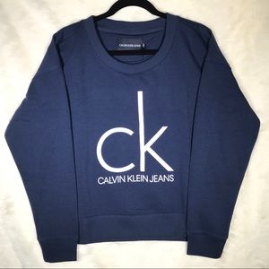 Calvin Klein Jean classic Logo Long sleeve💙